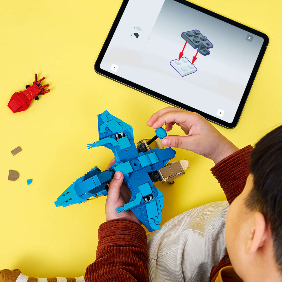 LEGO® Jurassic World Babydinosaur: Pteranodon 77977