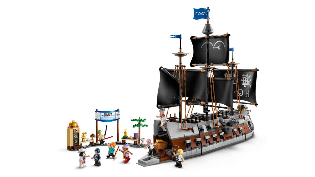 LEGO® ONE PIECE Garps krigsskip 75646