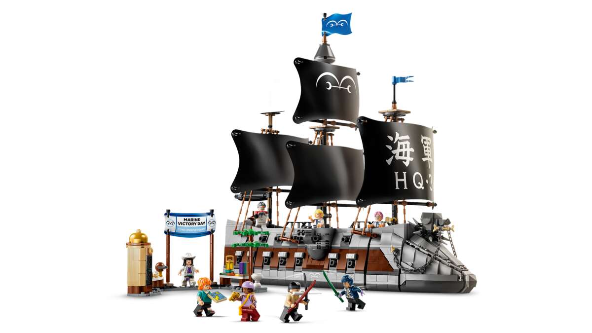 LEGO® ONE PIECE Garps krigsskip 75646