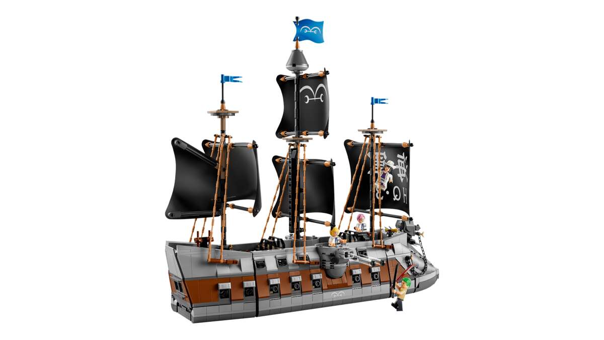 LEGO® ONE PIECE Garps krigsskip 75646