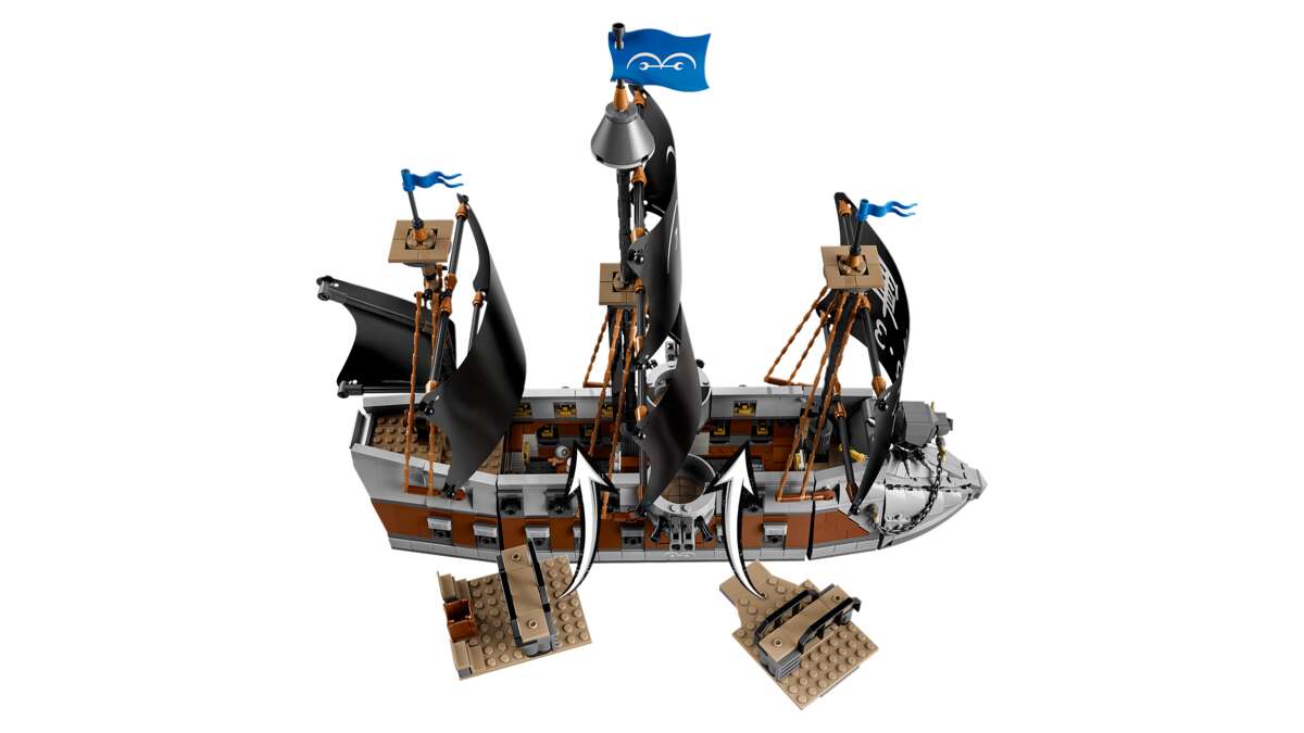 LEGO® ONE PIECE Garps krigsskip 75646