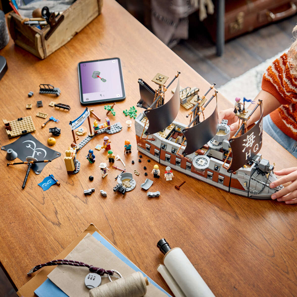 LEGO® ONE PIECE Garps krigsskip 75646