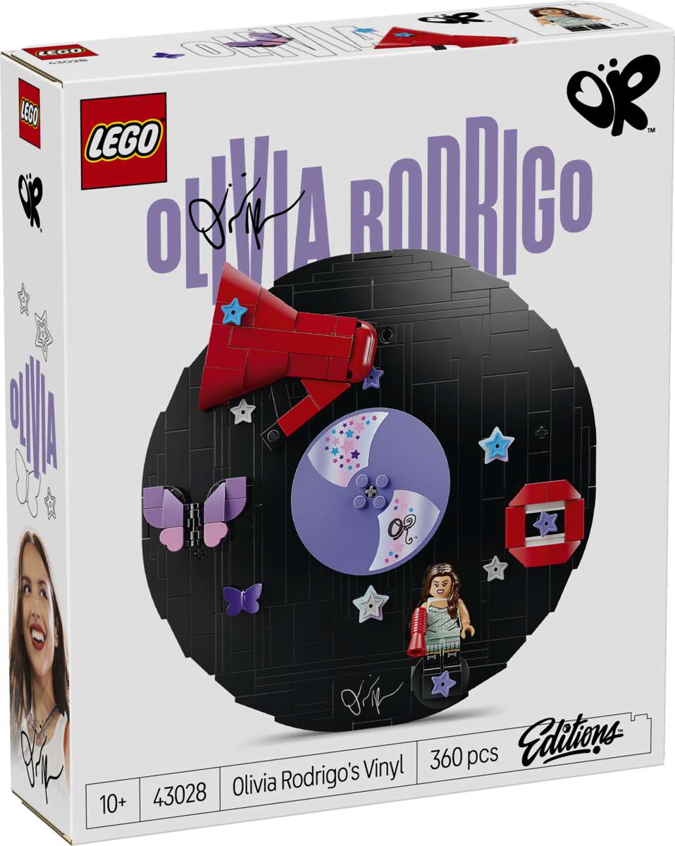 LEGO® Editions Olivia Rodrigos vinylplate 43028
