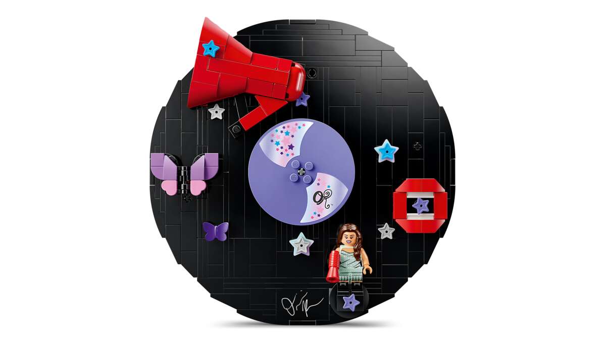 LEGO® Editions Olivia Rodrigos vinylplate 43028