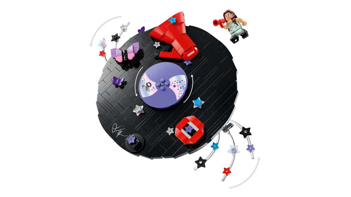 LEGO® Editions Olivia Rodrigos vinylplate 43028