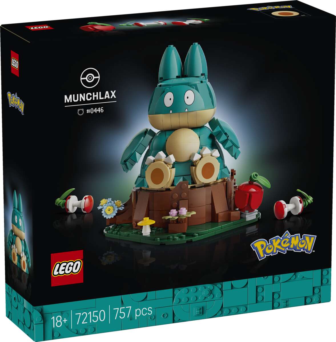 LEGO® Pokémon™ Munchlax 72150
