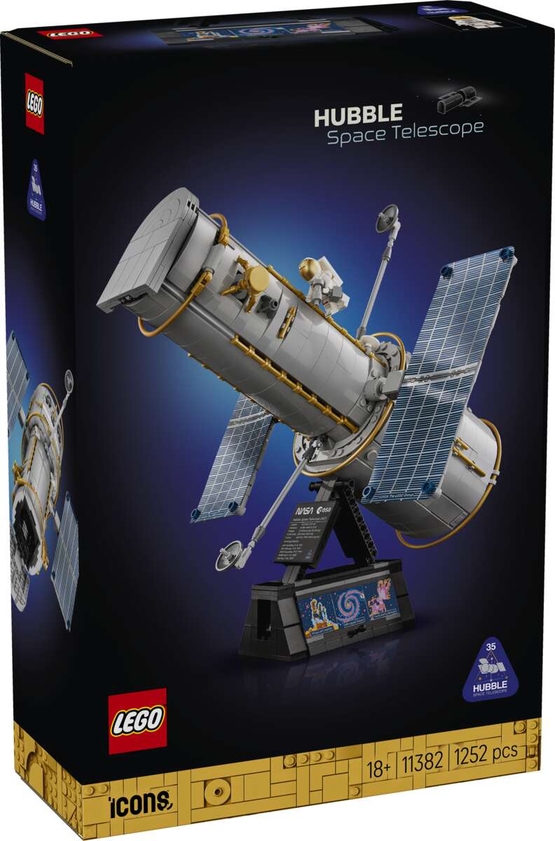 LEGO® Icons Hubble-romteleskopet 11382