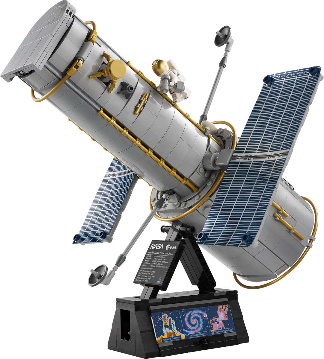 LEGO® Icons Hubble-romteleskopet 11382