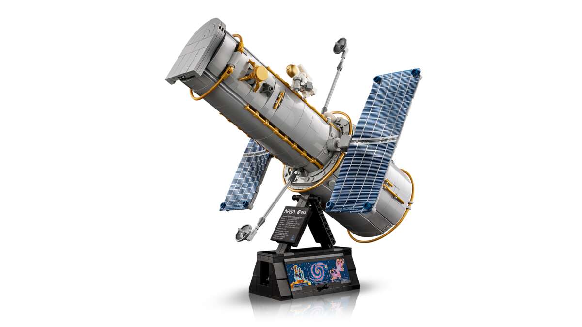 LEGO® Icons Hubble-romteleskopet 11382
