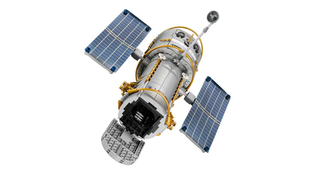 LEGO® Icons Hubble-romteleskopet 11382