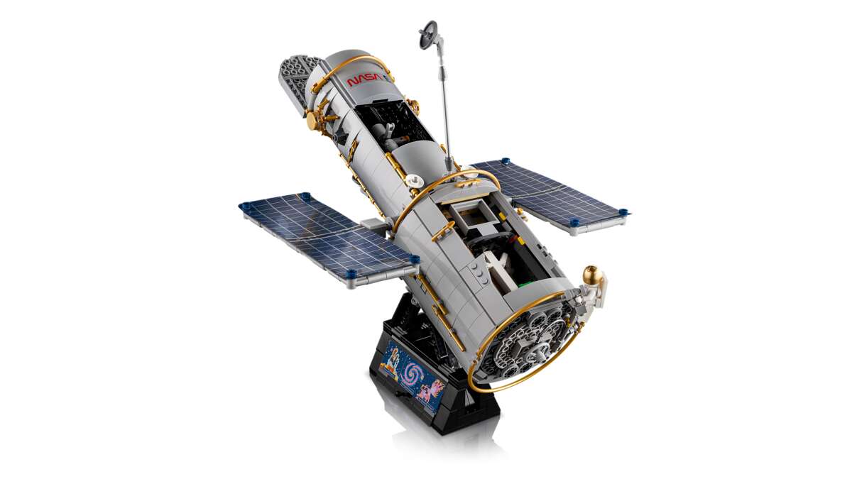 LEGO® Icons Hubble-romteleskopet 11382