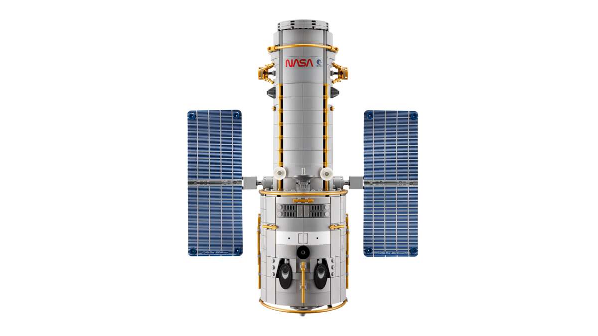 LEGO® Icons Hubble-romteleskopet 11382