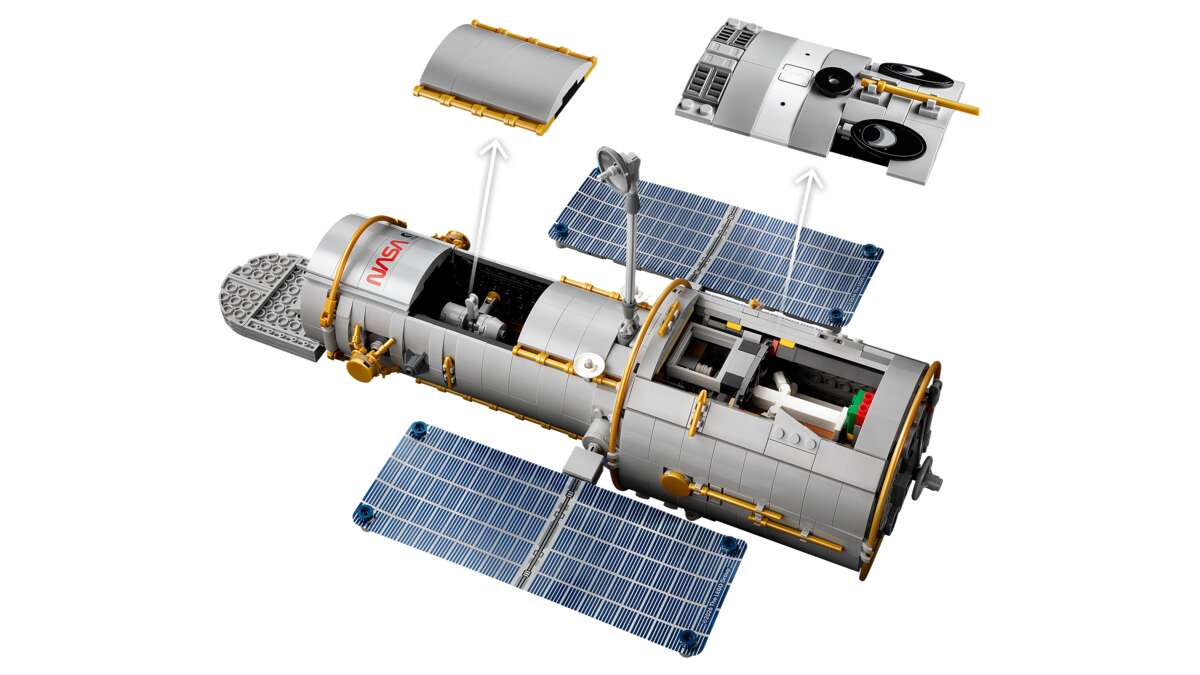 LEGO® Icons Hubble-romteleskopet 11382
