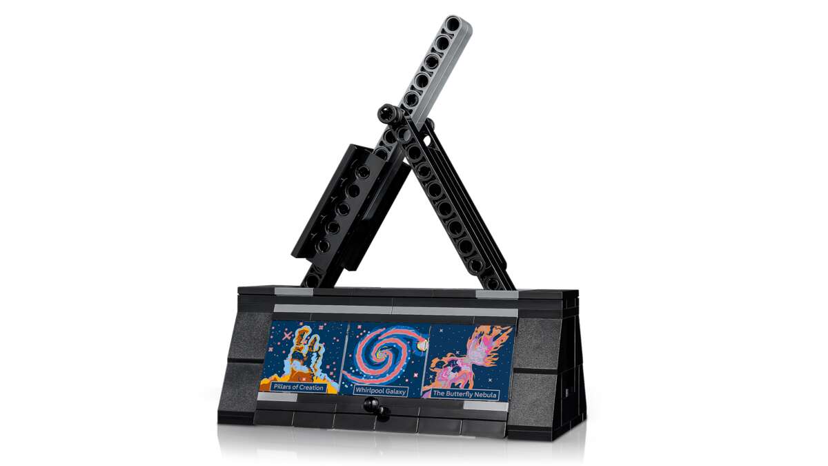 LEGO® Icons Hubble-romteleskopet 11382