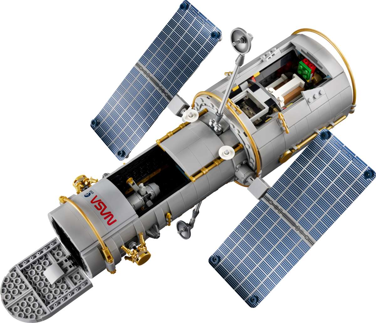LEGO® Icons Hubble-romteleskopet 11382