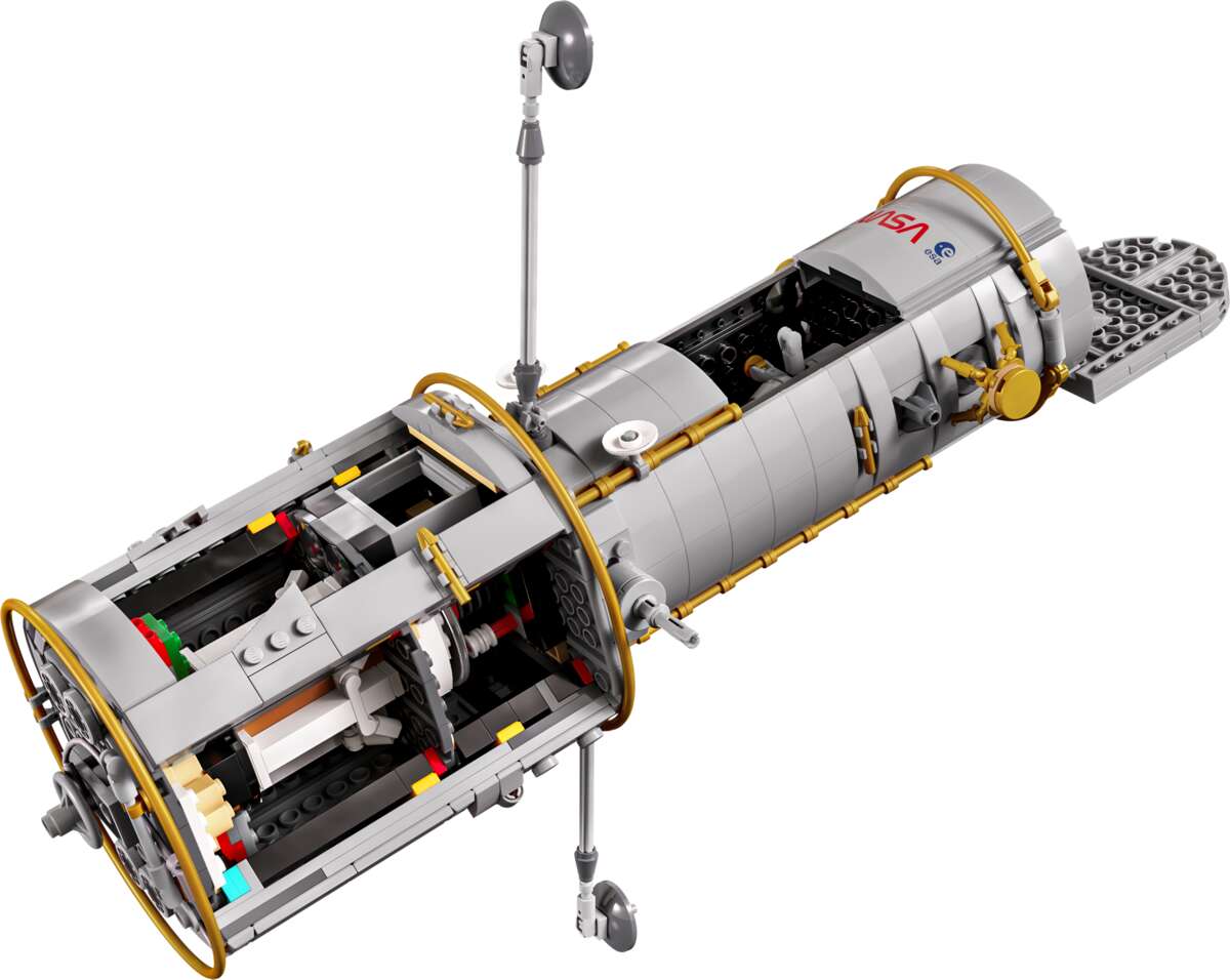 LEGO® Icons Hubble-romteleskopet 11382