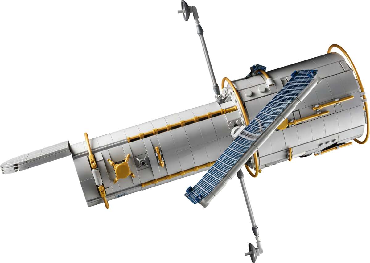 LEGO® Icons Hubble-romteleskopet 11382