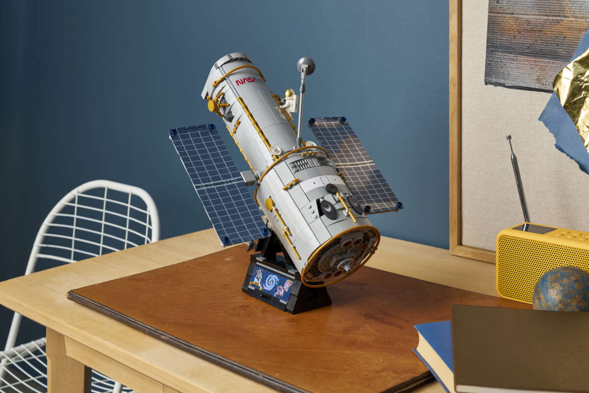 LEGO® Icons Hubble-romteleskopet 11382