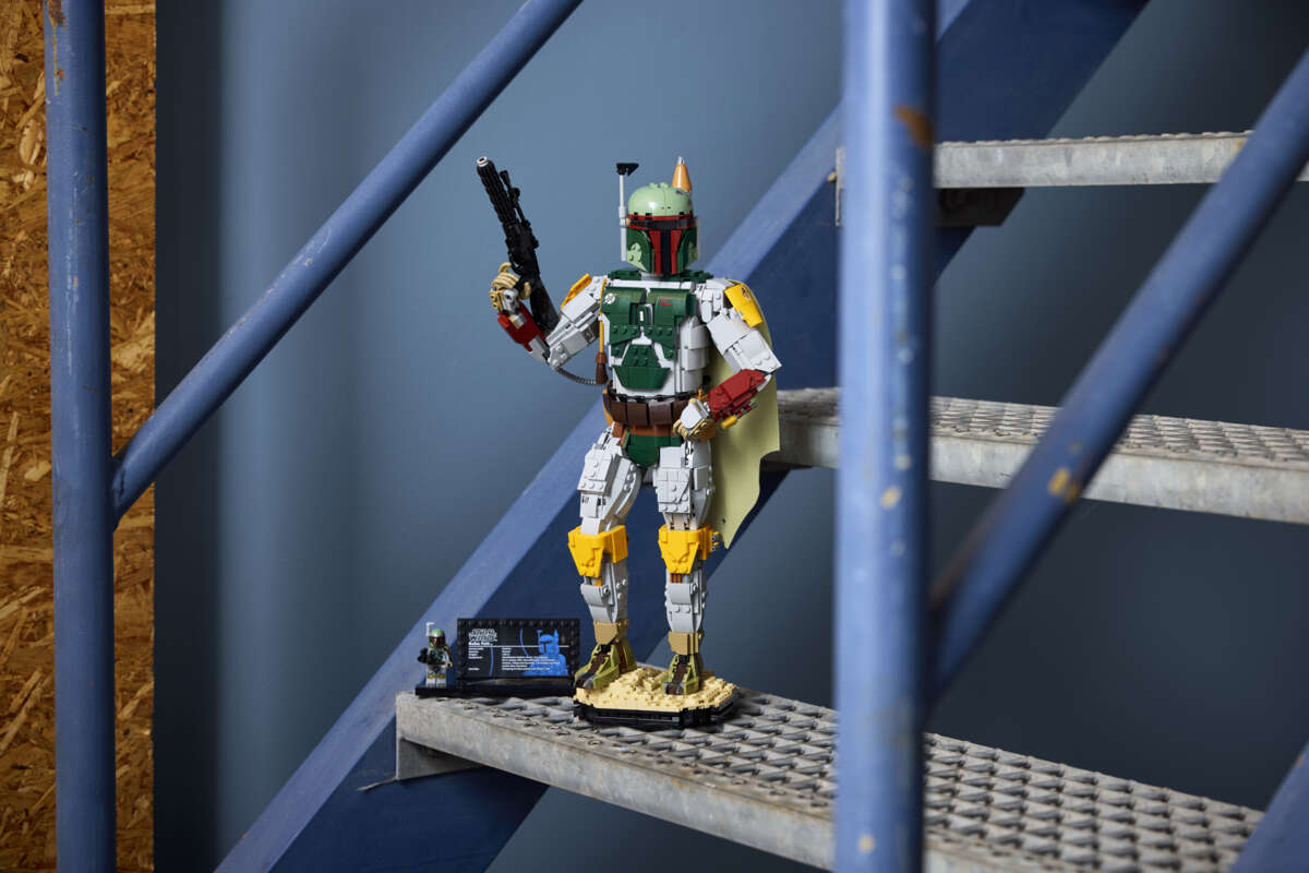 LEGO® Star Wars™ Boba Fett™ 75455