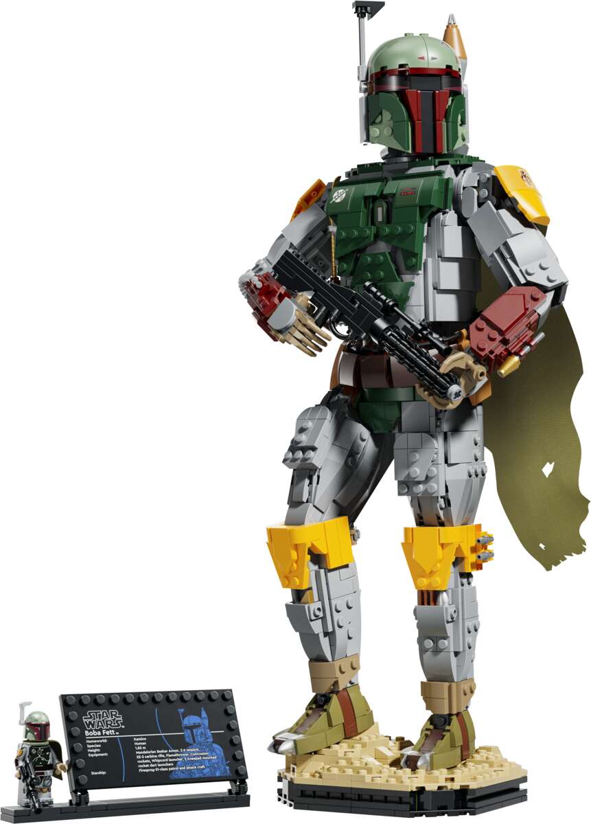 LEGO® Star Wars™ Boba Fett™ 75455