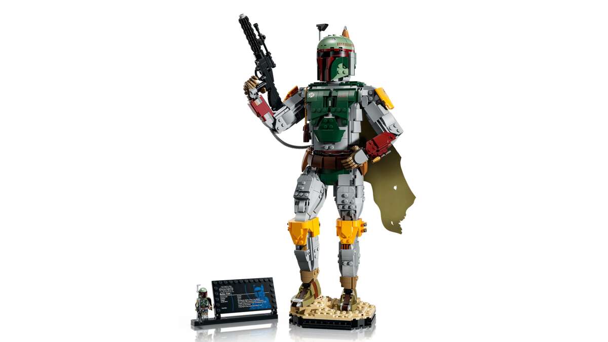 LEGO® Star Wars™ Boba Fett™ 75455