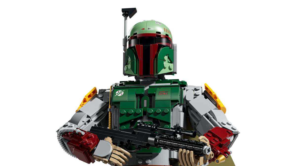 LEGO® Star Wars™ Boba Fett™ 75455