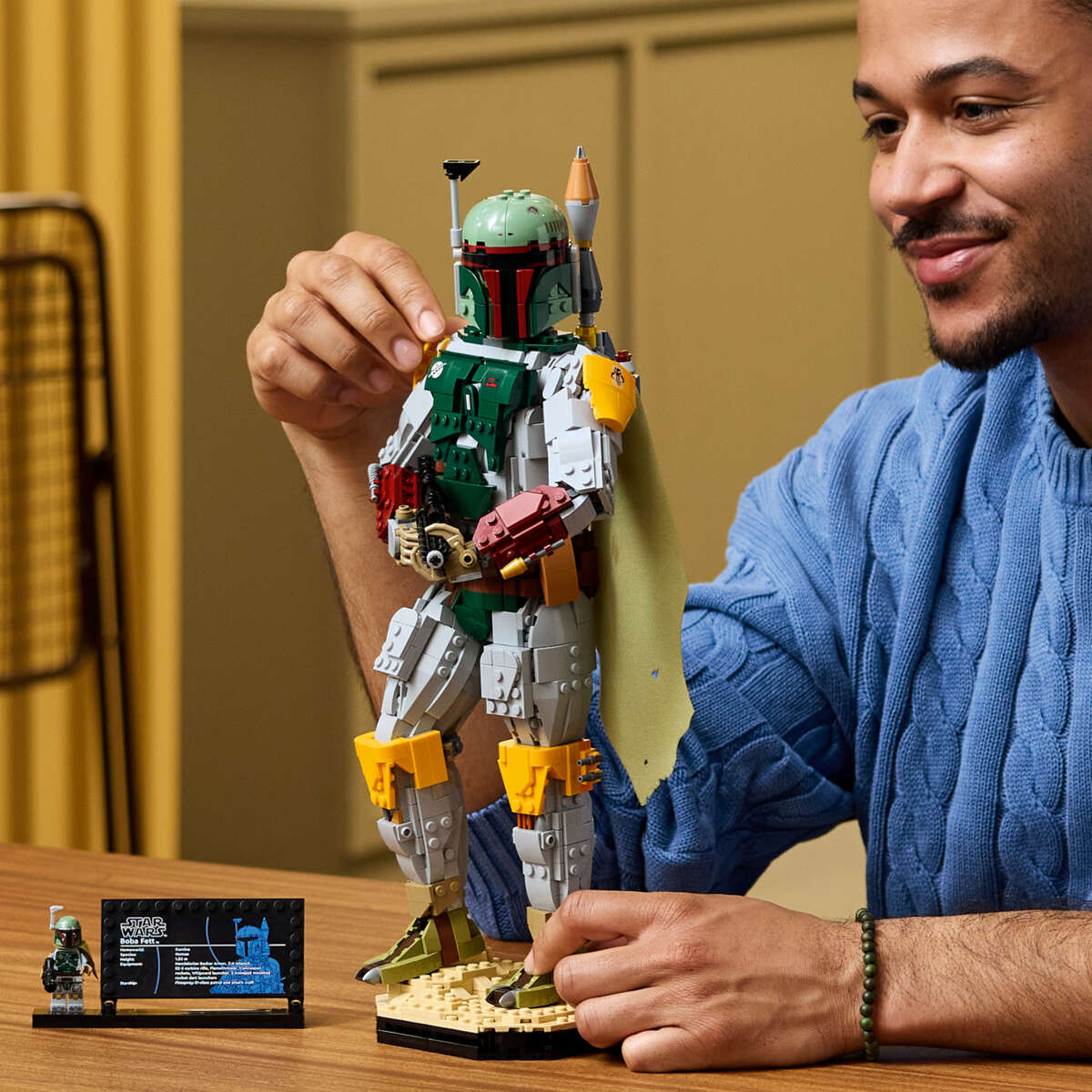 LEGO® Star Wars™ Boba Fett™ 75455