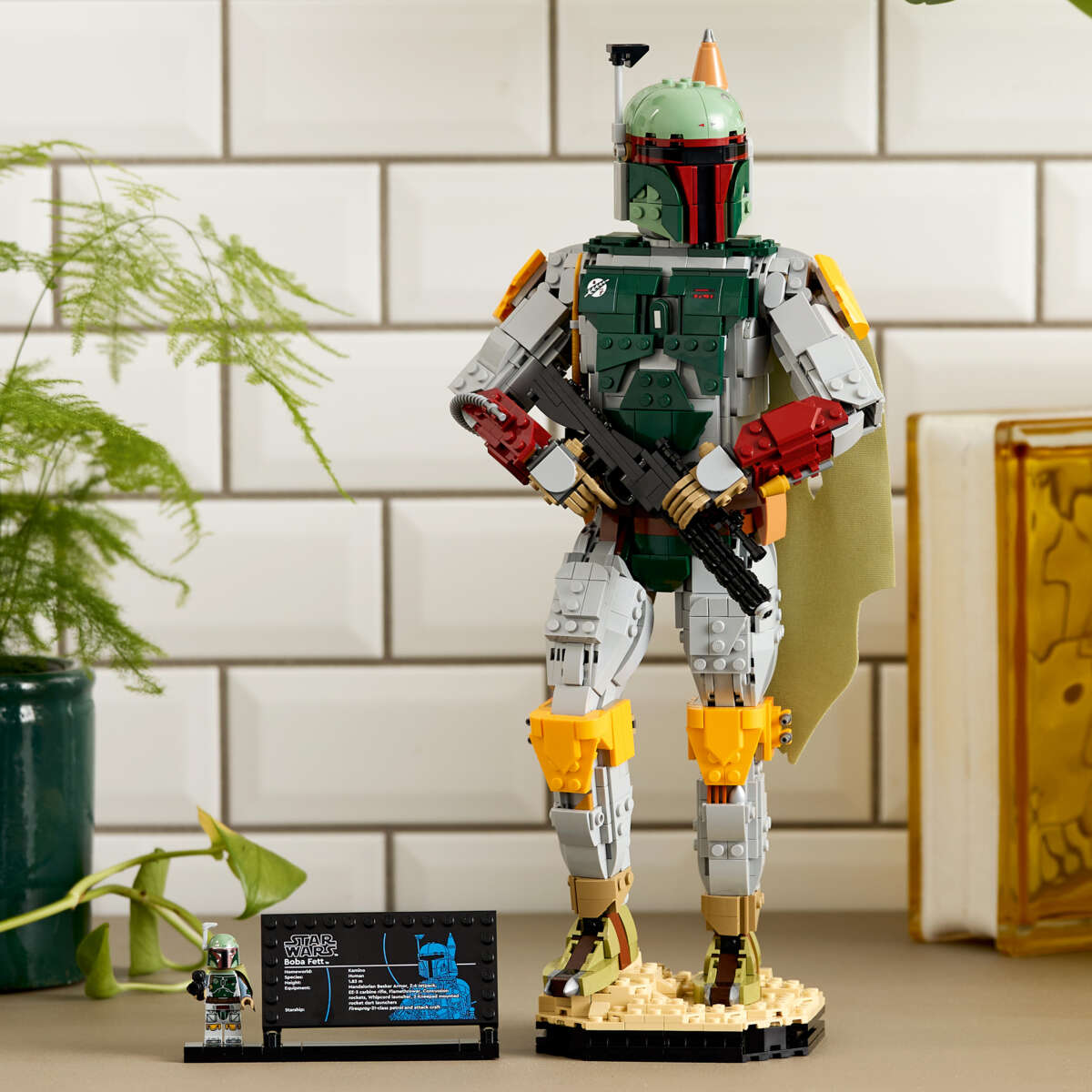 LEGO® Star Wars™ Boba Fett™ 75455