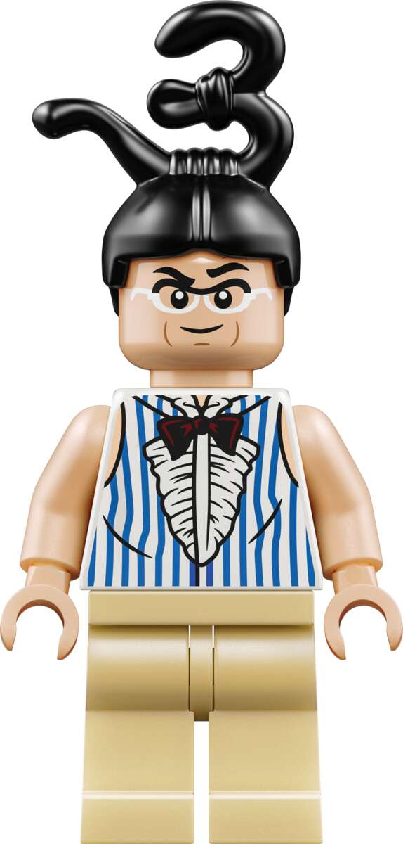 LEGO® ONE PIECE Dorry mot Brogy – kjempene fra Little Garden 75644