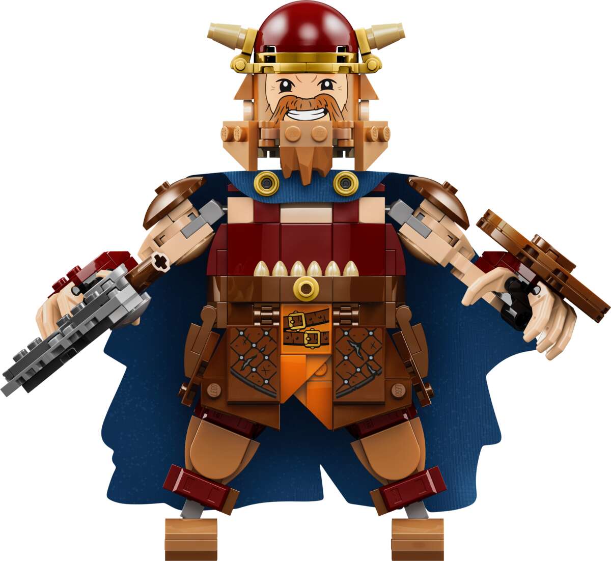 LEGO® ONE PIECE Dorry mot Brogy – kjempene fra Little Garden 75644