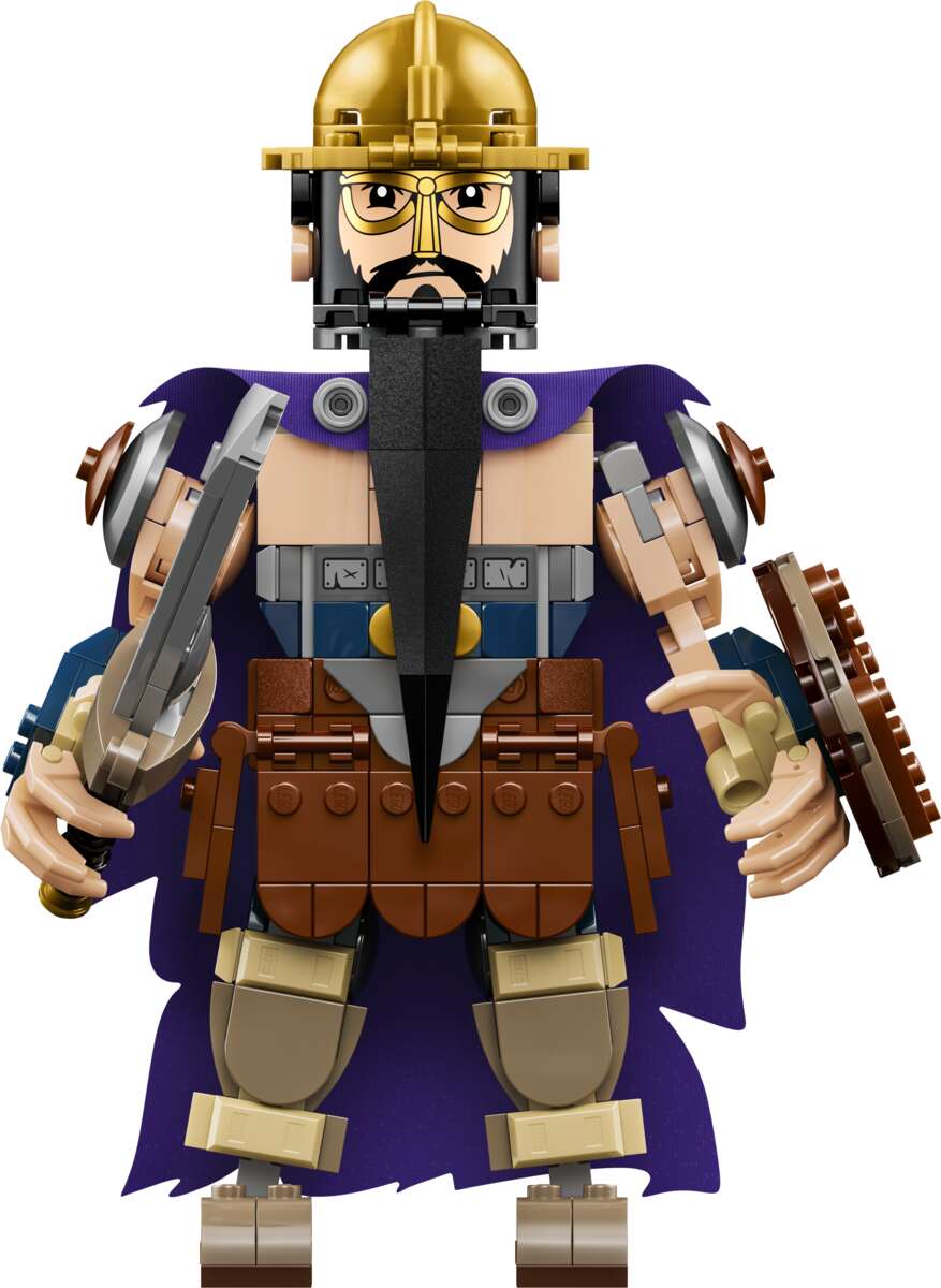 LEGO® ONE PIECE Dorry mot Brogy – kjempene fra Little Garden 75644