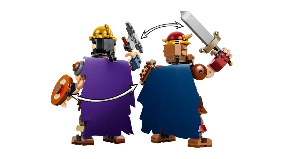 LEGO® ONE PIECE Dorry mot Brogy – kjempene fra Little Garden 75644