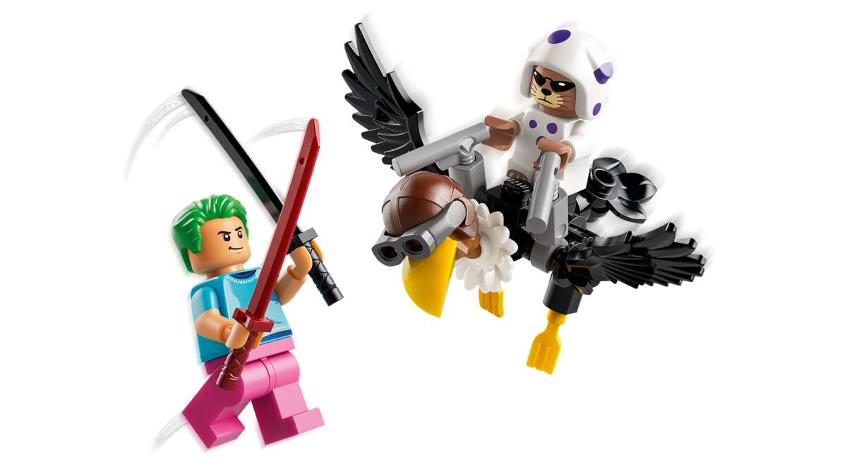 LEGO® ONE PIECE Dorry mot Brogy – kjempene fra Little Garden 75644