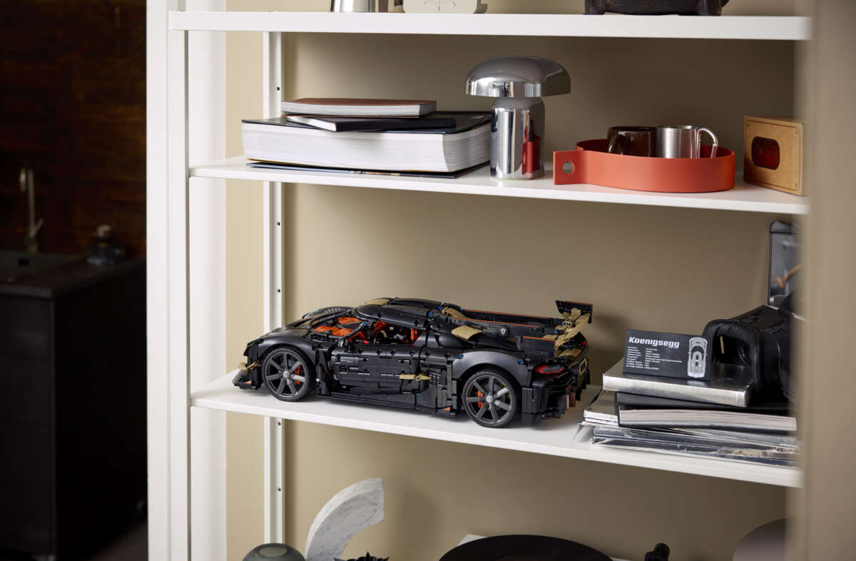 LEGO® Technic Koenigsegg Sadair's Spear-megabil 42232