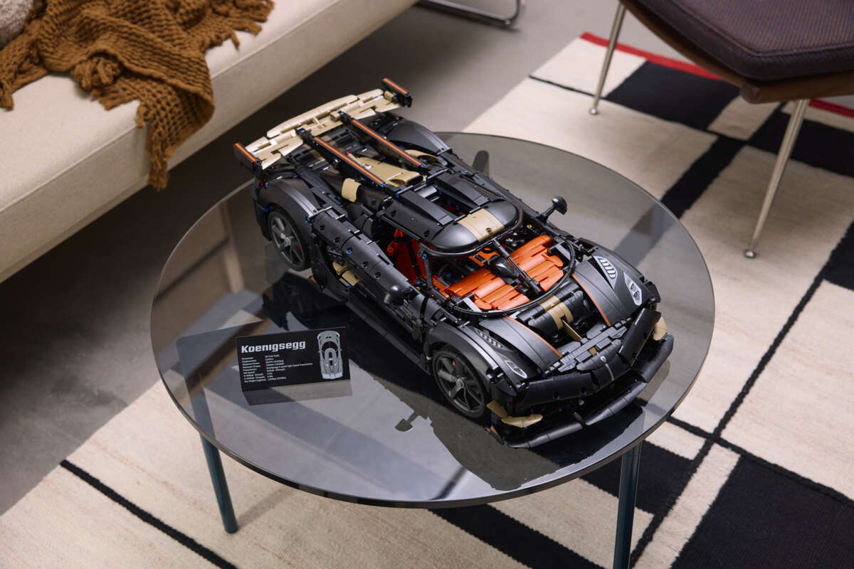 LEGO® Technic Koenigsegg Sadair's Spear-megabil 42232