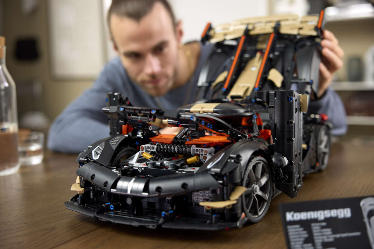 LEGO® Technic Koenigsegg Sadair's Spear-megabil 42232