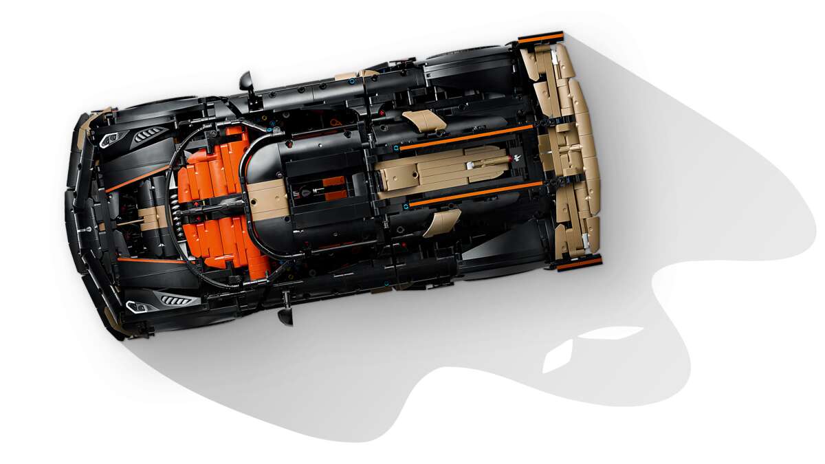 LEGO® Technic Koenigsegg Sadair's Spear-megabil 42232