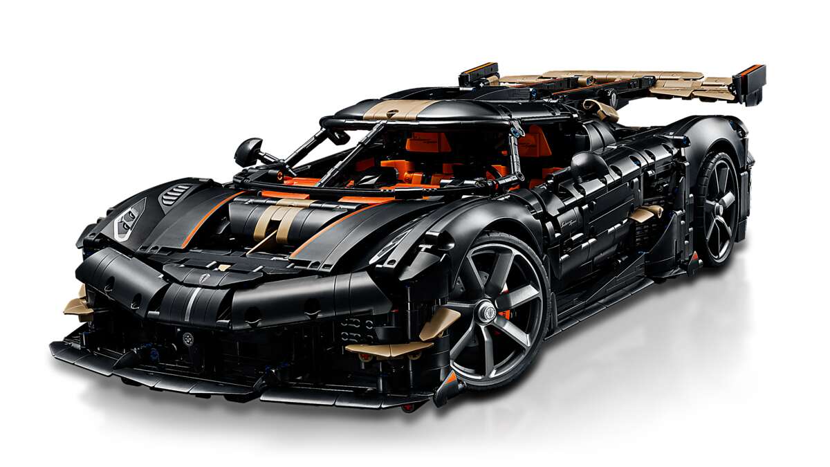 LEGO® Technic Koenigsegg Sadair's Spear-megabil 42232