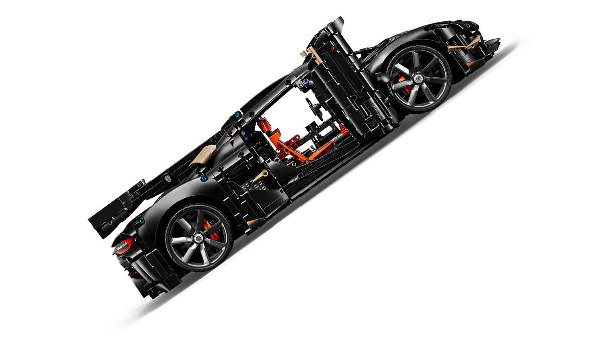 LEGO® Technic Koenigsegg Sadair's Spear-megabil 42232