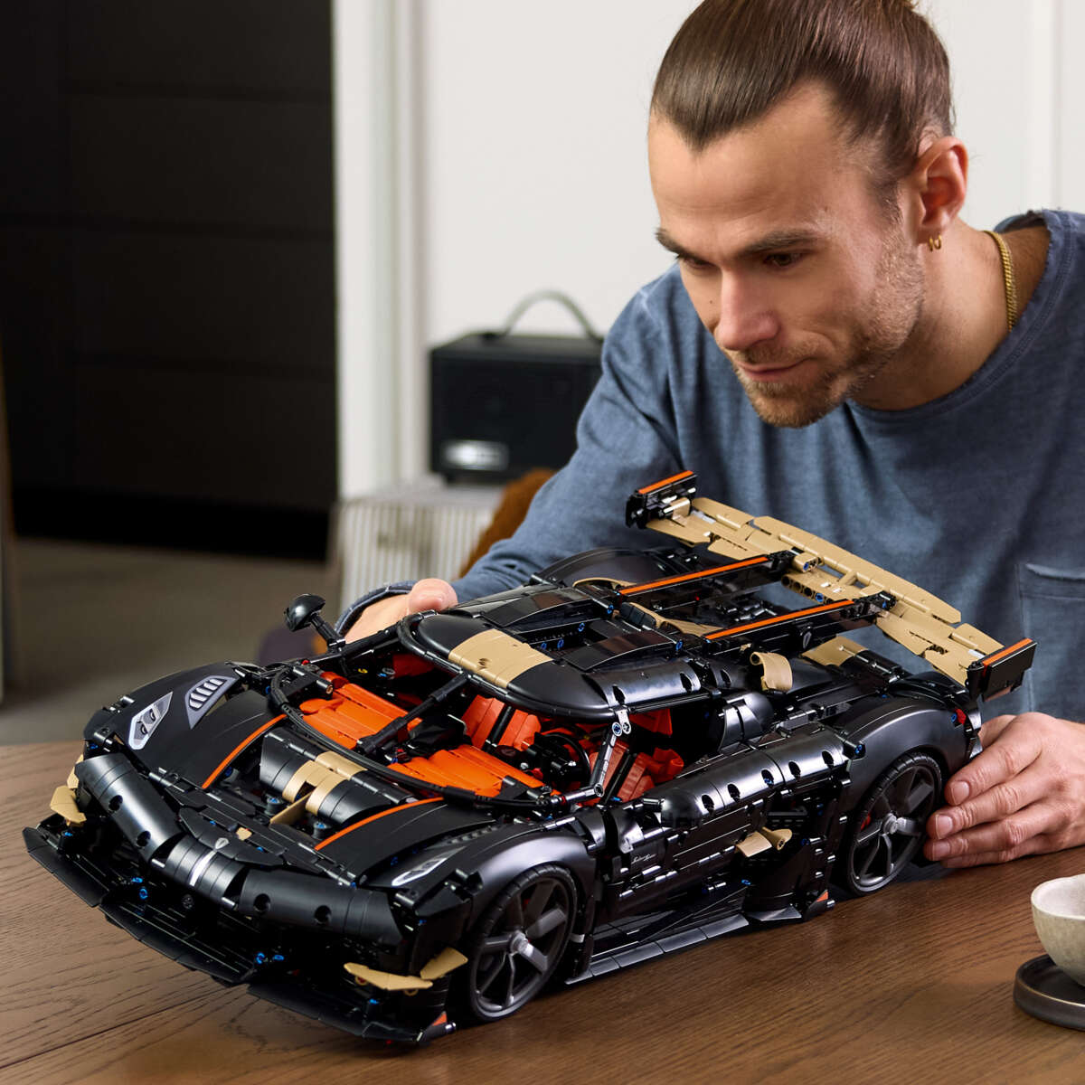 LEGO® Technic Koenigsegg Sadair's Spear-megabil 42232