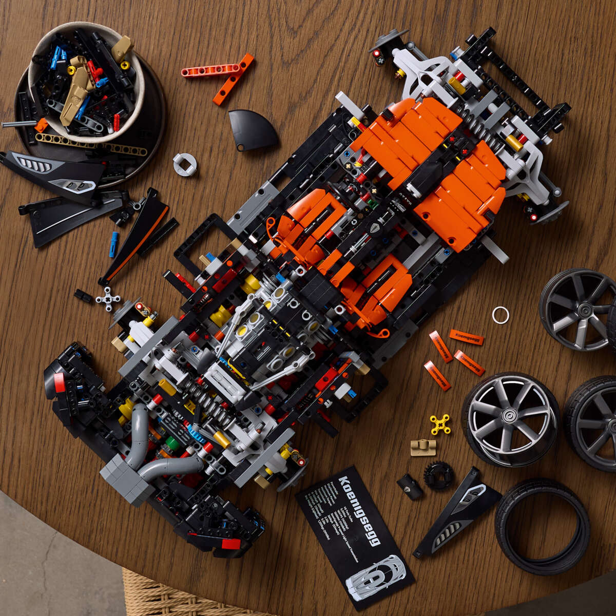 LEGO® Technic Koenigsegg Sadair's Spear-megabil 42232