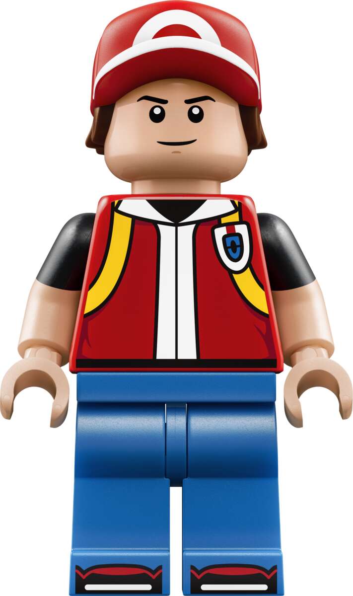 LEGO® Pokémon Pokéball med ikoniske Trenerøyeblikk 72154