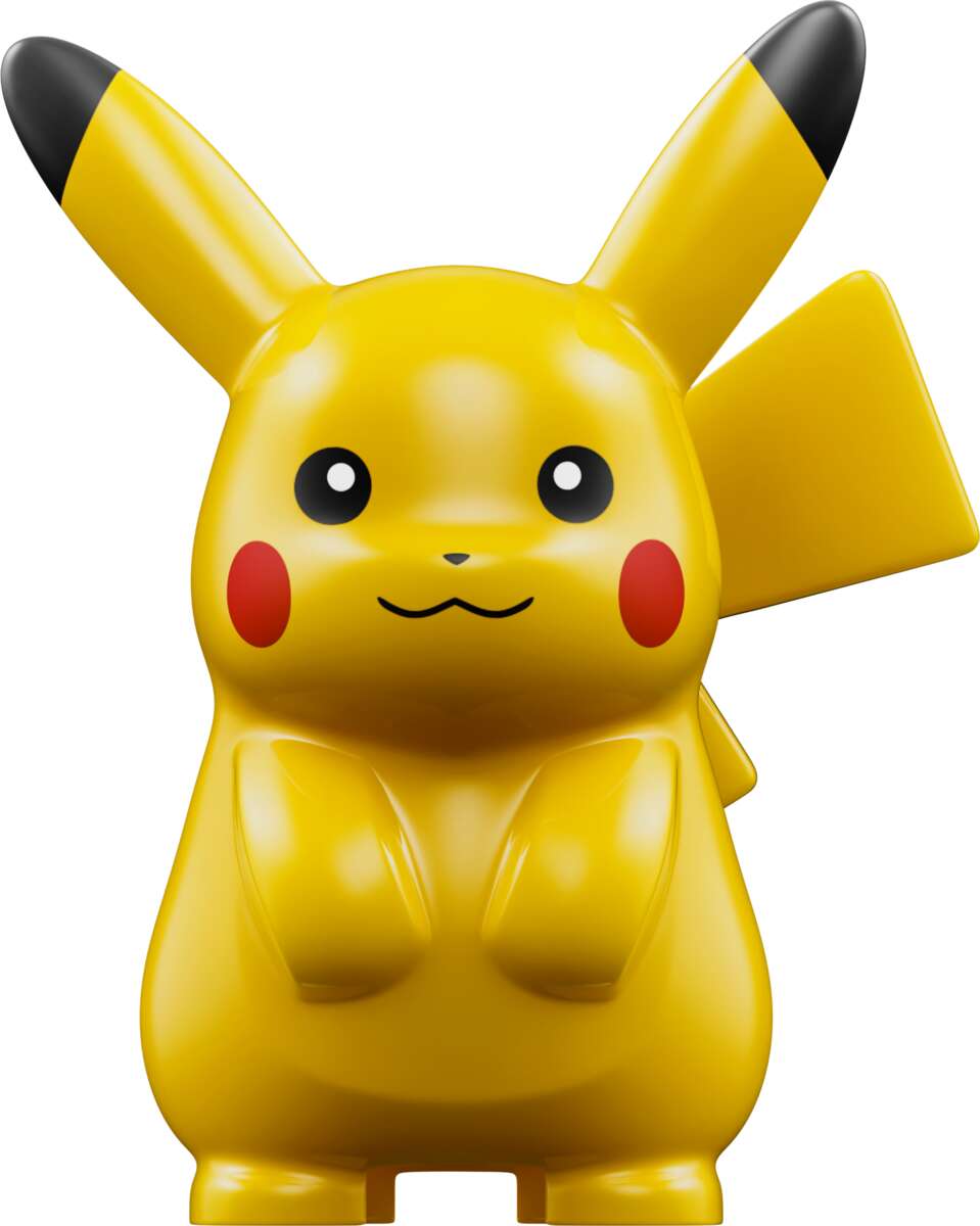 LEGO® Pokémon Pokéball med ikoniske Trenerøyeblikk 72154