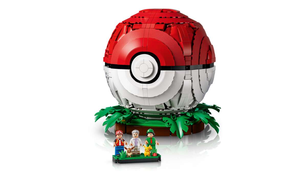 LEGO® Pokémon Pokéball med ikoniske Trenerøyeblikk 72154