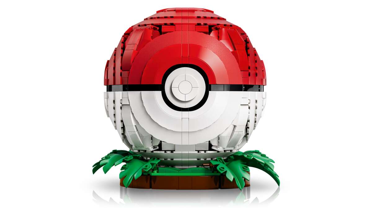 LEGO® Pokémon Pokéball med ikoniske Trenerøyeblikk 72154