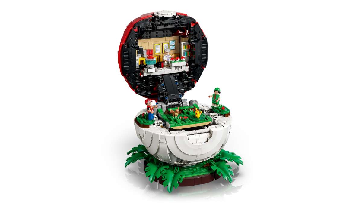 LEGO® Pokémon Pokéball med ikoniske Trenerøyeblikk 72154