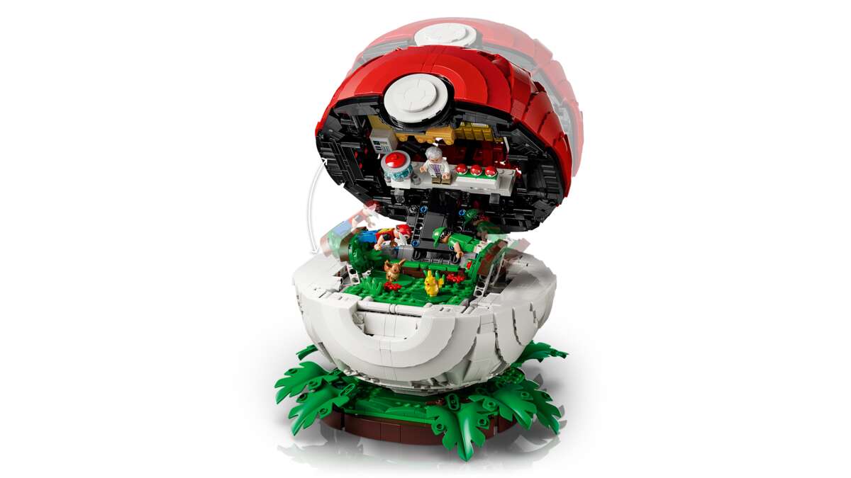 LEGO® Pokémon Pokéball med ikoniske Trenerøyeblikk 72154