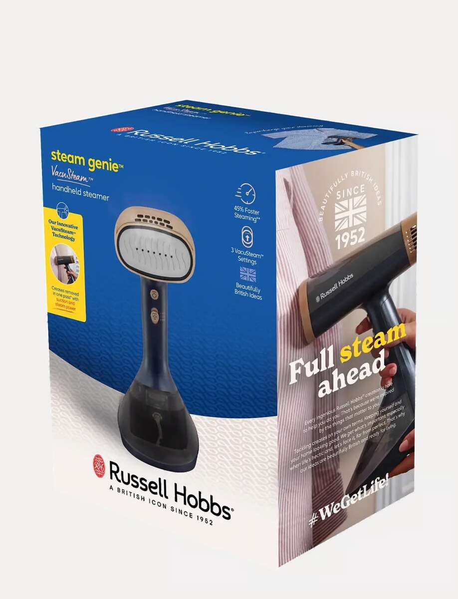 Russell Hobbs SteamGenie VacuSteam 28550-56 tøydamper