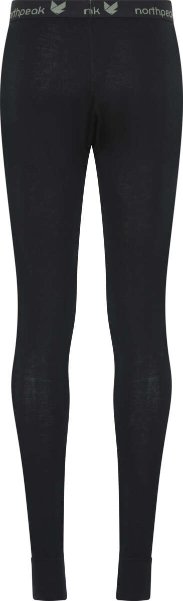 Northpeak ull/bomull longs herre