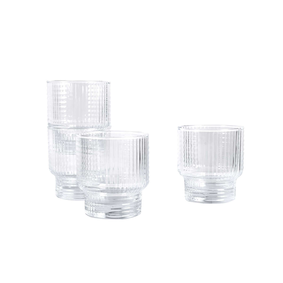 SPiiS Riley drikkeglass 4-pk